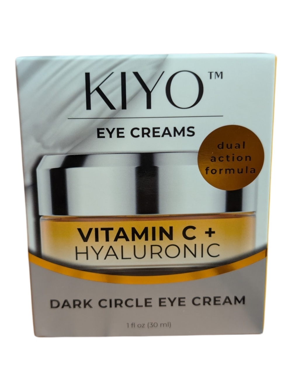 KIYO Vitamin C + Hyaluronic Dark Circle Eye Cream